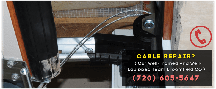 Garage Door Cable Replacement Broomfield CO
