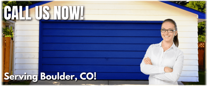 Garage Door Repair Boulder CO