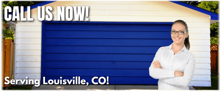 Garage Door Repair Louisville CO