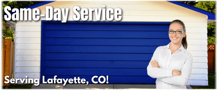 Garage Door Repair Lafayette CO
