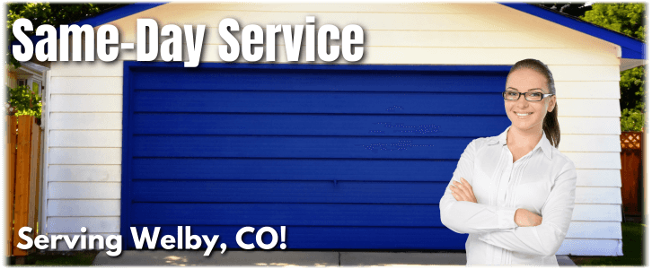 Garage Door Repair Welby CO